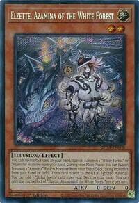 Elzette, Azamina of the White Forest - Supreme Darkness - YuGiOh card