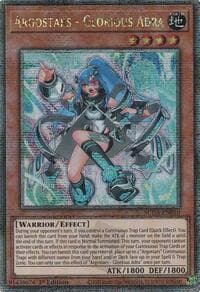 Argostars - Glorious Adra (Quarter Century Secret Rare) - Supreme Darkness - YuGiOh card