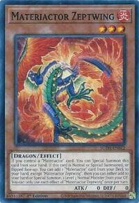 Materiactor Zeptwing - Supreme Darkness - YuGiOh card