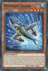 Hydrojet Shark - Supreme Darkness - YuGiOh card