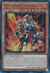 Metalflame Swordsman - Supreme Darkness - YuGiOh card