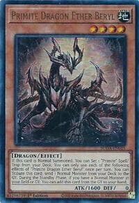 Primite Dragon Ether Beryl - Supreme Darkness - YuGiOh card