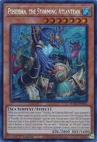 Poseidra, the Storming Atlantean - Supreme Darkness - YuGiOh card
