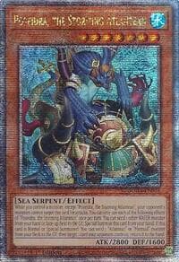 Poseidra, the Storming Atlantean (Quarter Century Secret Rare) - Supreme Darkness - YuGiOh card