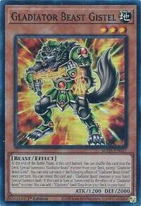 Gladiator Beast Gistel - Supreme Darkness - YuGiOh card