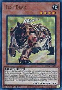 Test Bear - Supreme Darkness - YuGiOh card