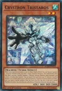 Crystron Tristaros - Supreme Darkness - YuGiOh card