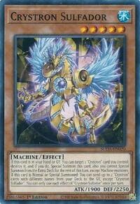 Crystron Sulfador - Supreme Darkness - YuGiOh card