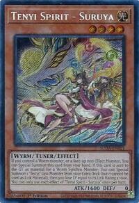 Tenyi Spirit - Suruya - Supreme Darkness - YuGiOh card