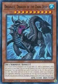 Driangle, Dragon of the Dark Deep - Supreme Darkness - YuGiOh card