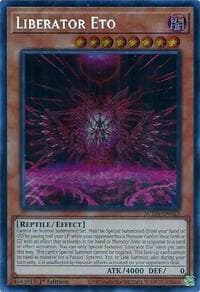 Liberator Eto - Supreme Darkness - YuGiOh card