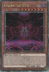Liberator Eto (Quarter Century Secret Rare) - Supreme Darkness - YuGiOh card