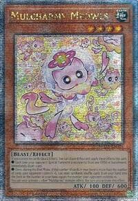 Mulcharmy Meowls (Quarter Century Secret Rare) - Supreme Darkness - YuGiOh card