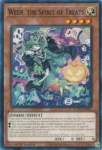 Ween, the Spirit of Treats - Supreme Darkness - YuGiOh card