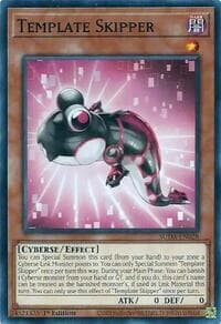 Template Skipper - Supreme Darkness - YuGiOh card