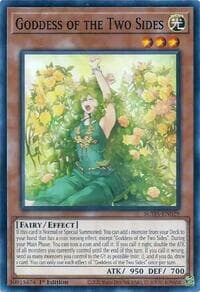 Goddess of the Two Sides - Supreme Darkness - YuGiOh card