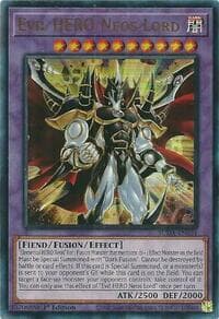 Evil HERO Neos Lord - Supreme Darkness - YuGiOh card