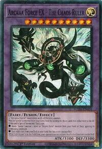 Arcana Force EX - The Chaos Ruler - Supreme Darkness - YuGiOh card