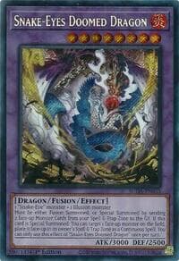 Snake-Eyes Doomed Dragon - Supreme Darkness - YuGiOh card