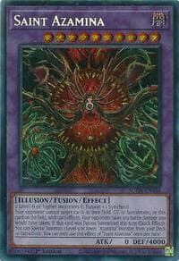 Saint Azamina - Supreme Darkness - YuGiOh card