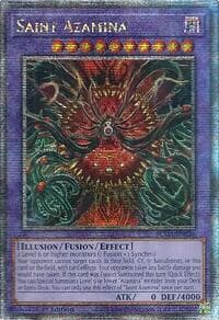 Saint Azamina (Quarter Century Secret Rare) - Supreme Darkness - YuGiOh card