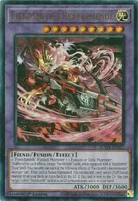 Fiendsmith's Rextremende - Supreme Darkness - YuGiOh card