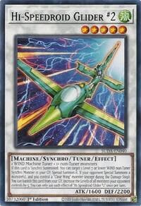 Hi-Speedroid Glider #2 - Supreme Darkness - YuGiOh card