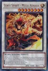 Tenyi Spirit - Mula Adhara - Supreme Darkness - YuGiOh card