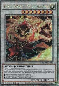 Tenyi Spirit - Mula Adhara (Quarter Century Secret Rare) - Supreme Darkness - YuGiOh card