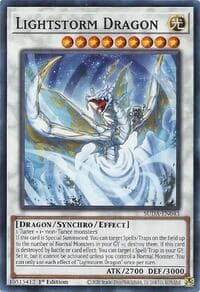 Lightstorm Dragon - Supreme Darkness - YuGiOh card