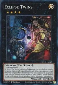 Eclipse Twins - Supreme Darkness - YuGiOh card