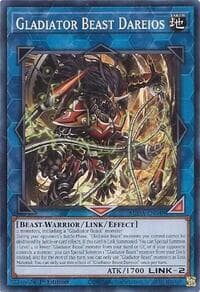 Gladiator Beast Dareios - Supreme Darkness - YuGiOh card