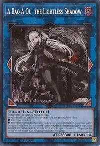 A Bao A Qu, the Lightless Shadow - Supreme Darkness - YuGiOh card