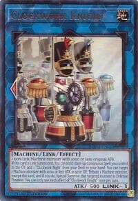 Clockwork Knight - Supreme Darkness - YuGiOh card