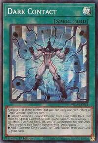 Dark Contact - Supreme Darkness - YuGiOh card