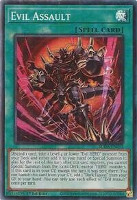Evil Assault - Supreme Darkness - YuGiOh card