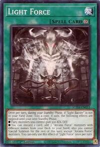 Light Force - Supreme Darkness - YuGiOh card