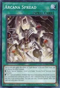 Arcana Spread - Supreme Darkness - YuGiOh card