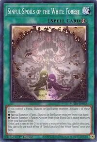 Sinful Spoils of the White Forest - Supreme Darkness - YuGiOh card