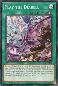 Play the Diabell - Supreme Darkness - YuGiOh card
