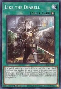 Like the Diabell - Supreme Darkness - YuGiOh card