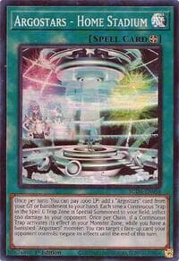 Argostars - Home Stadium - Supreme Darkness - YuGiOh card