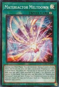 Materiactor Meltdown - Supreme Darkness - YuGiOh card