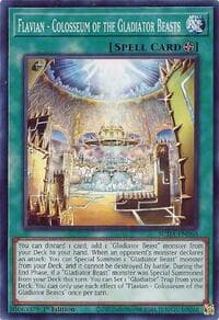 Flavian - Colosseum of the Gladiator Beasts - Supreme Darkness - YuGiOh card