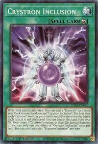 Crystron Inclusion - Supreme Darkness - YuGiOh card