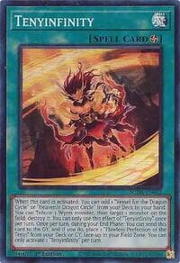 Tenyinfinity - Supreme Darkness - YuGiOh card