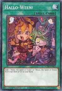 Hallo-Ween! - Supreme Darkness - YuGiOh card