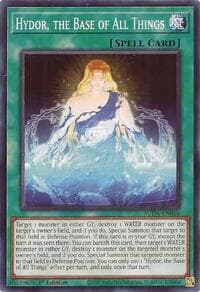 Hydor, the Base of All Things - Supreme Darkness - YuGiOh card