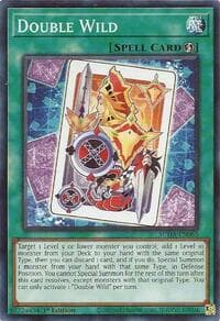 Double Wild - Supreme Darkness - YuGiOh card