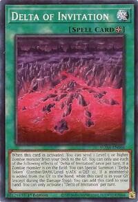 Delta of Invitation - Supreme Darkness - YuGiOh card